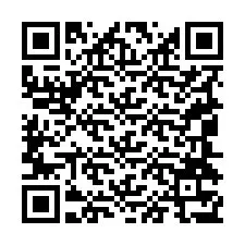 QR Code pour le numéro de téléphone +19044377750