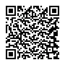 QR-kood telefoninumbri jaoks +19044378031