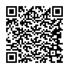 QR код за телефонен номер +19044378093