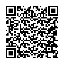 QR-kood telefoninumbri jaoks +19044378969
