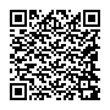 QR код за телефонен номер +19044381659