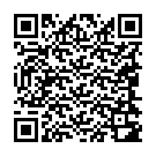 QR Code for Phone number +19044382146