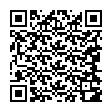 Kode QR untuk nomor Telepon +19044382182