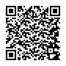 QR-code voor telefoonnummer +19044382535