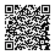 QR-код для номера телефона +19044384465