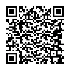 Kode QR untuk nomor Telepon +19044385277