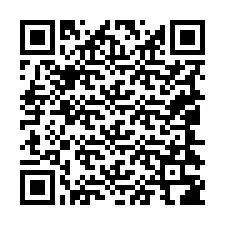 QR Code สำหรับหมายเลขโทรศัพท์ +19044386149