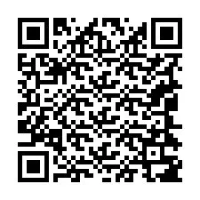 QR-код для номера телефона +19044387145