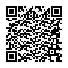 QR kód a telefonszámhoz +19044388053