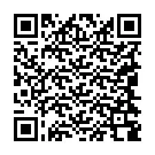 QR-код для номера телефона +19044388164