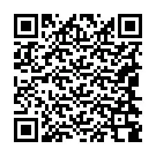 Kode QR untuk nomor Telepon +19044388165