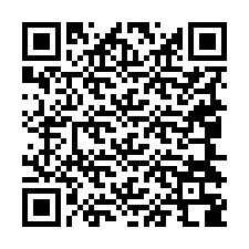 Codice QR per il numero di telefono +19044388302