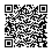 Kode QR untuk nomor Telepon +19044388495