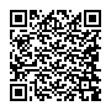 QR код за телефонен номер +19044389476