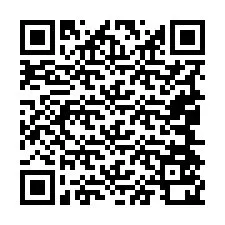 QR Code for Phone number +19044520337