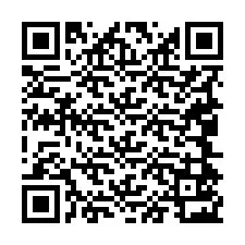 Código QR para número de teléfono +19044523022