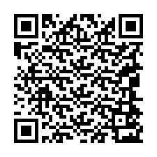 Codice QR per il numero di telefono +19044523050