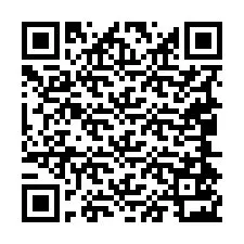 电话号码二维码 +19044523186