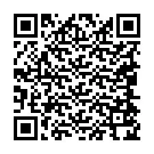 Kode QR untuk nomor Telepon +19044524186