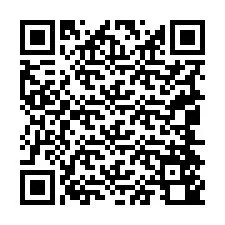 Codice QR per il numero di telefono +19044540690