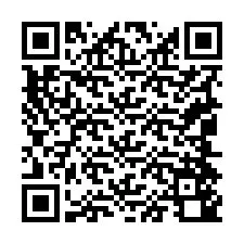 QR kód a telefonszámhoz +19044540691