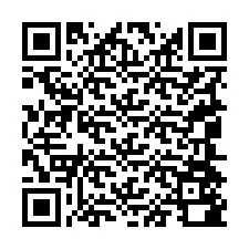 Kode QR untuk nomor Telepon +19044580350