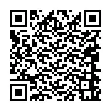 QR код за телефонен номер +19044661013