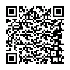 QR Code สำหรับหมายเลขโทรศัพท์ +19044661077