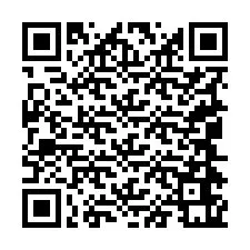 Código QR para número de telefone +19044661174