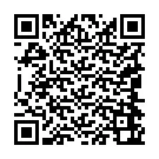 Kod QR dla numeru telefonu +19044662284