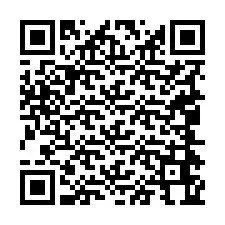 QR kód a telefonszámhoz +19044664092