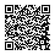 Kode QR untuk nomor Telepon +19044664734