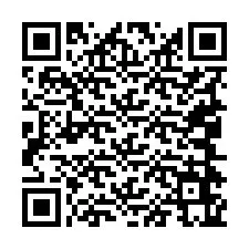 QR-код для номера телефона +19044665433