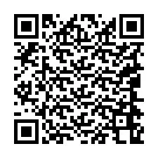 QR-Code für Telefonnummer +19044668148