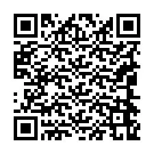 电话号码二维码 +19044669205