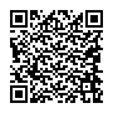 Código QR para número de telefone +19044669583