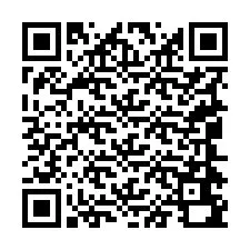 QR Code pour le numéro de téléphone +19044690154