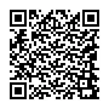 QR-code voor telefoonnummer +19044691058