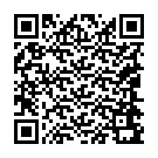 QR Code pour le numéro de téléphone +19044691959