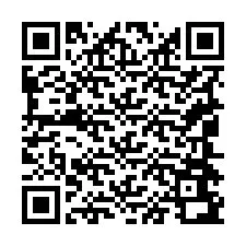 电话号码二维码 +19044692351