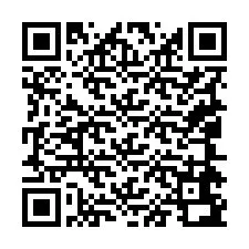 Kode QR untuk nomor Telepon +19044692809