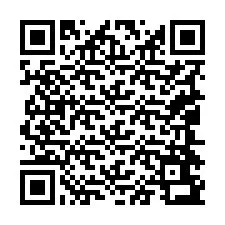 Código QR para número de telefone +19044693659