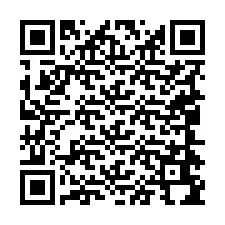 QR kód a telefonszámhoz +19044694116