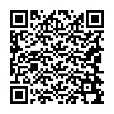 QR kód a telefonszámhoz +19044694425