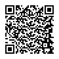 QR kód a telefonszámhoz +19044695554