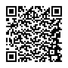 电话号码二维码 +19044695875