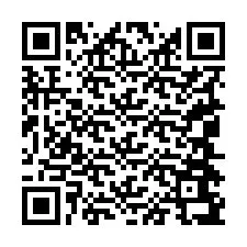 Código QR para número de telefone +19044697370