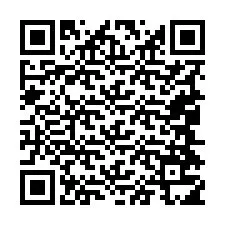 电话号码二维码 +19044715677