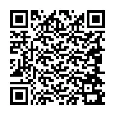 Kode QR untuk nomor Telepon +19044791782