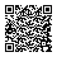 电话号码二维码 +19044794495